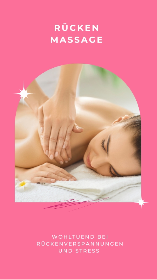 Wellness-Massage Regensburg - - Rückenmassage